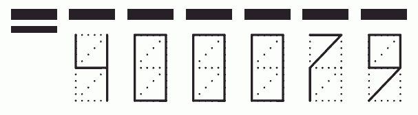 Пример заполнения индекса 400079
