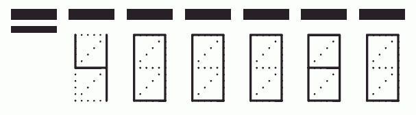 Пример заполнения индекса 400080