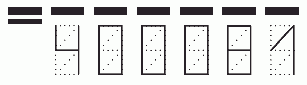Пример заполнения индекса 400081