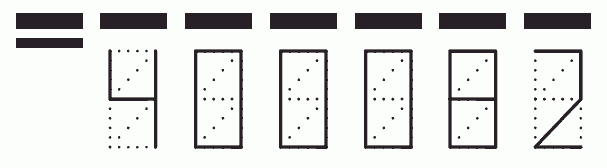 Пример заполнения индекса 400082
