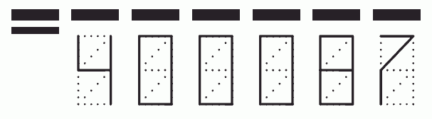 Пример заполнения индекса 400087