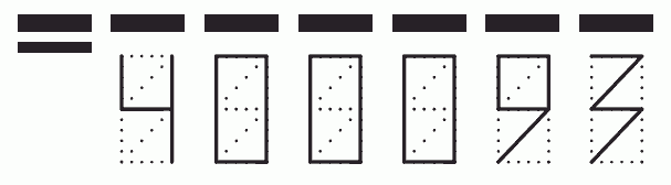 Пример заполнения индекса 400093