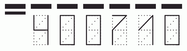Пример заполнения индекса 400710