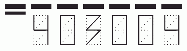 Пример заполнения индекса 403004