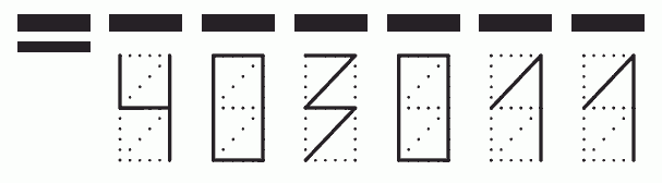 Пример заполнения индекса 403011