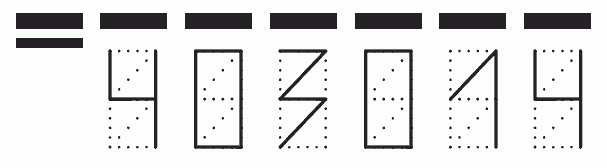 Пример заполнения индекса 403014