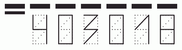 Пример заполнения индекса 403018