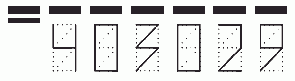 Пример заполнения индекса 403029