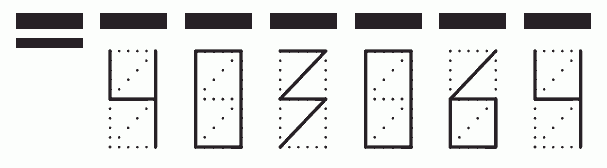 Пример заполнения индекса 403064