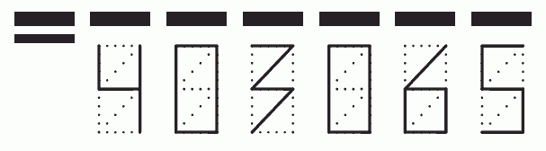 Пример заполнения индекса 403065