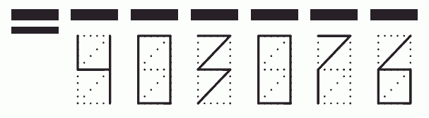 Пример заполнения индекса 403076