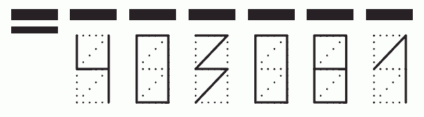 Пример заполнения индекса 403081