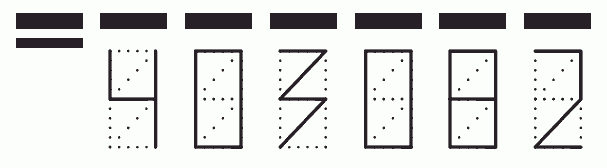 Пример заполнения индекса 403082