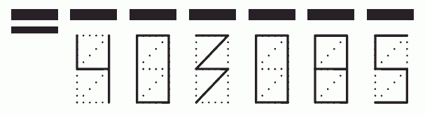 Пример заполнения индекса 403085