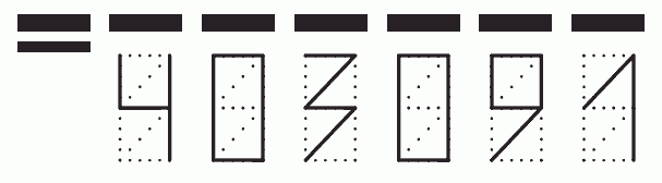 Пример заполнения индекса 403091