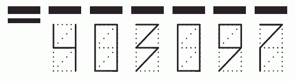 Пример заполнения индекса 403097