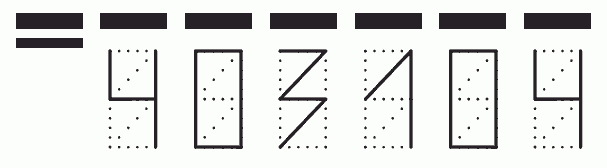 Пример заполнения индекса 403104