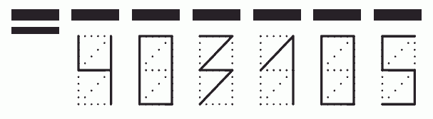 Пример заполнения индекса 403105