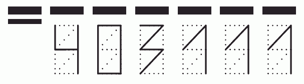 Пример заполнения индекса 403111