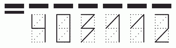 Пример заполнения индекса 403112