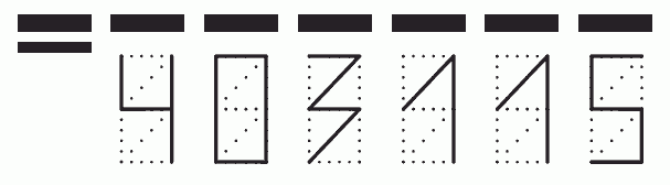 Пример заполнения индекса 403115