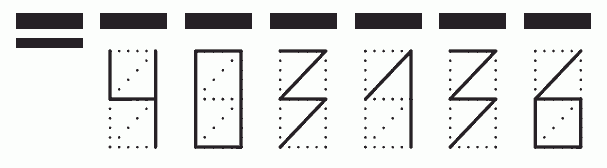 Пример заполнения индекса 403136