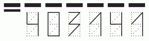 Пример заполнения индекса 403141