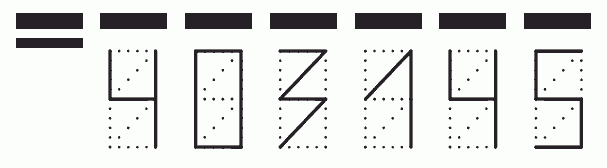 Пример заполнения индекса 403145