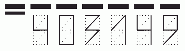 Пример заполнения индекса 403149