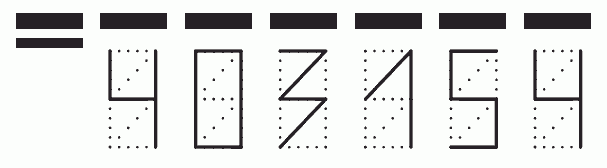 Пример заполнения индекса 403154