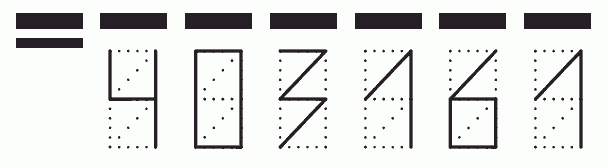 Пример заполнения индекса 403161