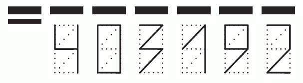 Пример заполнения индекса 403192