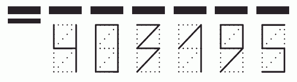 Пример заполнения индекса 403195