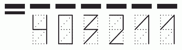 Пример заполнения индекса 403211