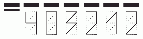 Пример заполнения индекса 403212