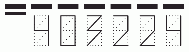 Пример заполнения индекса 403224