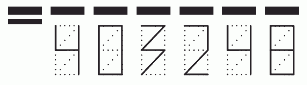 Пример заполнения индекса 403248