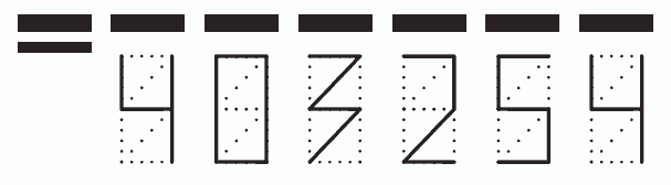 Пример заполнения индекса 403254