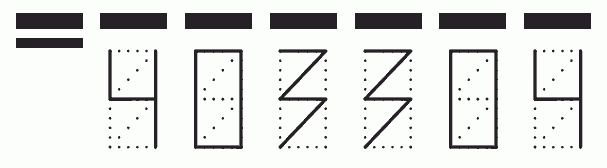 Пример заполнения индекса 403304