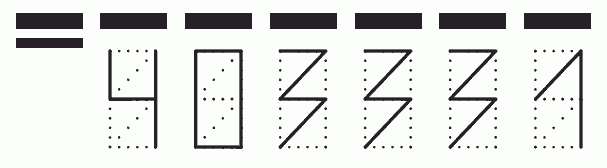 Пример заполнения индекса 403331