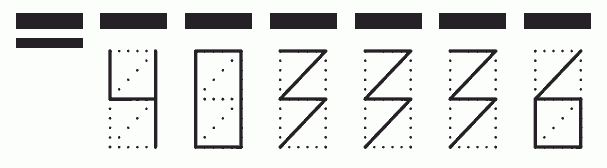 Пример заполнения индекса 403336