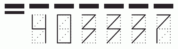 Пример заполнения индекса 403337