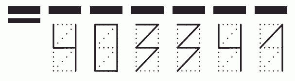 Пример заполнения индекса 403341