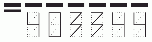 Пример заполнения индекса 403344