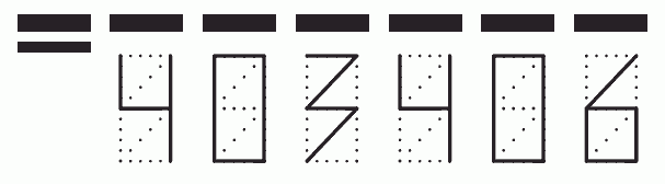 Пример заполнения индекса 403406