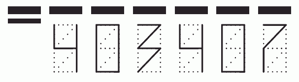 Пример заполнения индекса 403407