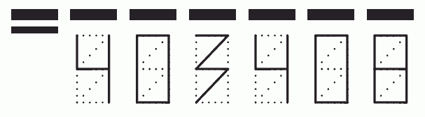 Пример заполнения индекса 403408