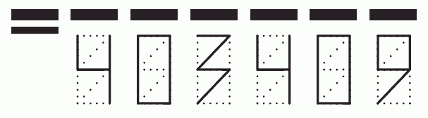 Пример заполнения индекса 403409