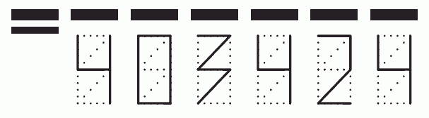 Пример заполнения индекса 403424