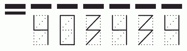 Пример заполнения индекса 403434